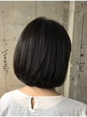 ナチュラルボブ_ことりベージュウォーターフォール
