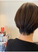 首元すっきり☆ショート