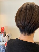ディーヘアーデザイン(d.HAIR DESIGN)&nbsp;首元すっきり☆ショート