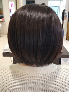 アメイジングヘアー 美沢店(AMAZING HAIR) 【AMAZING HAIR 美沢店/溝手】丸みショートボブ