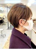 まとまるヘアスタイル☆艶やかで透ける髪◎ROMMY.田中
