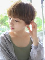 ネオリーブシェリエ 浅草店(Neolive cherie)&nbsp;やわらかマッシュショート 浅草 美容室 11