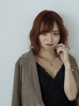 プロデュース 古淵店(Produce) こなれ感切りっぱなしボブ