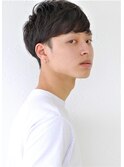 韓国風ショートマッシュ【広尾】<理容室>