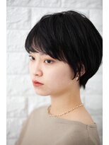 リル 8F 銀座(Rire)&nbsp;【Rire-リル銀座-】黒髪マッシュショート