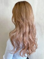 アイティー バイ アルバム 中野店(IT by ALBUM)&nbsp;ピンクベージュ_ボブルフクールショート_ba310981