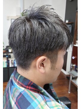 伊達な男の理髪店 ツーブロック