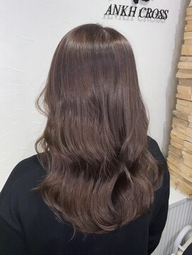 アンク クロス 池袋北口店(ANKHCROSS) 《アンククロスYUKI》ヴァイオレットグレージュカラー