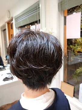 ヒロミライフ 昭和町店(Hiromi Life) マッシュショート