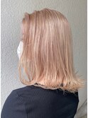 ブロンドベージュ/ケアブリーチ/ホワイトベージュ/ハイトーン