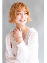 ケイト(kate)&nbsp;［kate大宮］外ハネボブxマンダリンオレンジ