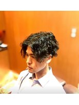 ヘアモード キクチ 銀座店&nbsp;メンズスパイラルパーマ