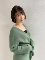 ウプヘアサロン&nbsp;サッとスタイリング出来る上品ショート♪