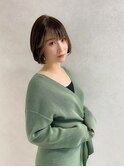 サッとスタイリング出来る上品ショート♪