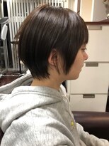 ホワイトストーン WHITE STONE 美髪　ショート【小顔/ワンレン/ボブルフ】