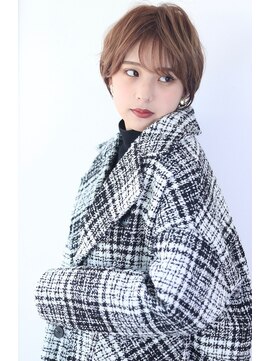 オーロ 武庫之荘店(ORO) クールショート・メルティーカラー・大人美人ショート