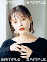 ヘアー アークス 上大岡店(hair ARKS)&nbsp;イヤリングカラーARKS上大岡