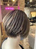 スターリバー(STAR RIVER) ハイライトで作るミルクティーベージュ