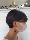 西葛西美容室 マッシュ ショコラベージュ  学割U24