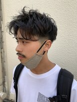 パーク(PAAQ)&nbsp;paaq 木村　ツーブロックアンニュイパーマショート