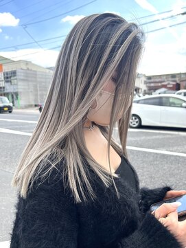 ザワン(the one .) 【the one.】バレイヤージュカラー14 -TANAKA-