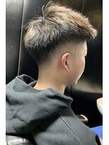バーバークラシックス(BARBER CLASSICS)&nbsp;ショート×フェード