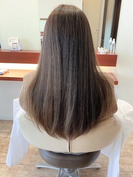 マーリャヘアー(mallia hair) 透明感カラーアッシュベージュ