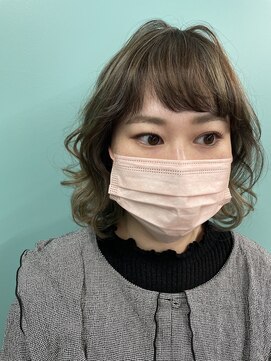 リーホリエ(Lee Horie) 【石森】ウェーブ×ボブ