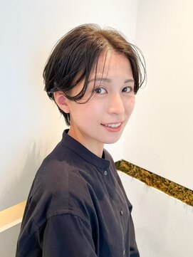 ビファインクーアヴェダ(Be fine coo AVEDA) 中多式！王道ハンサムショート★