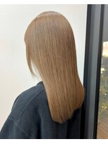 ゲーム 下北沢(GAME)&nbsp;ダブルカラーミルクティーベージュカラーケアブリーチ韓国