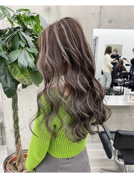 リノート バイ エゴル 名古屋(LINOET by ENGOL) 【LINOET名古屋】手島カミラ　オンカラーで作るハイライト