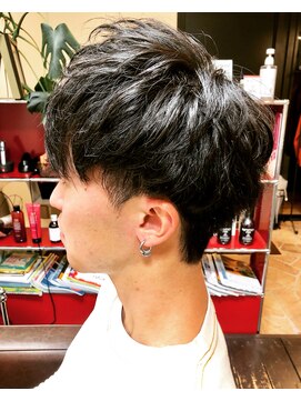 アンプー(en peu) メンズ◎太束パーマ