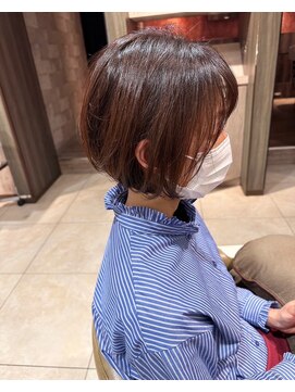 ヘアメイク アース ユーカリが丘店(HAIR & MAKE EARTH) エアリーショートボブ