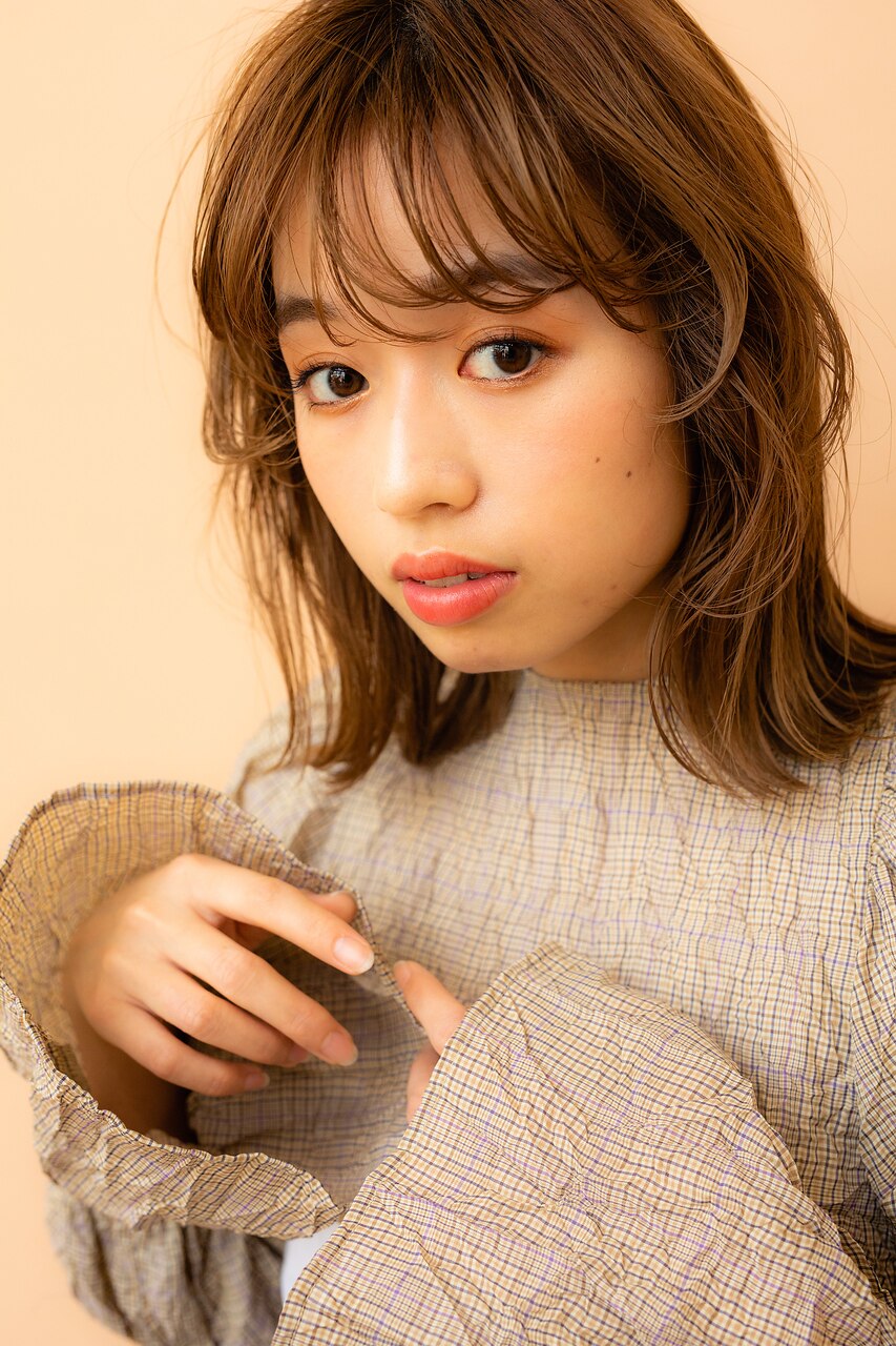 カット+カラー(リタッチ)