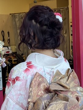 ガラ(GALA) 祝成人