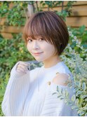 20代30代40代◎大人かわいい小顔美髪ショート