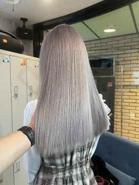 ラフ(LAFF) #黒髪#ボブルフ#ネビージュ#小顔#ワンレン