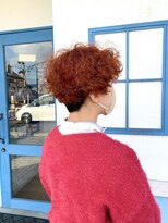 ヘアーメイク コラソン(hair make corazon)&nbsp;似合わせカットメルティカラー着物フェミニンロング