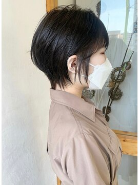ヘアーサロン フーガ 春日部店(HAIR SALON fuuga) くびれショート