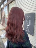 チェリーピンク