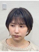 カッシーニ 琴似店(CASSINI) ハンサムショートハイライト