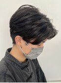 メンズカット/韓国マッシュ/ナチュラル/サラサラヘア