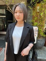 ネルケ 立川(nelke)&nbsp;カーキとbob