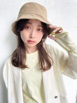 オル(Olu)&nbsp;【MASAYA】ショコラアッシュふんわりカールヘルシースタイル小顔