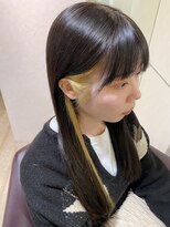 リシェス(RICHESSE)&nbsp;ロング×インナーカラー【吉祥寺美容院リシェス】