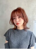 【ACE横浜】　内巻き・外巻きのミックス巻き×シースルーバング