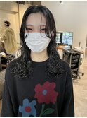 ローレイヤー×パーマ