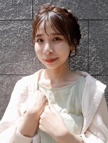 シュシュ(shushu)&nbsp;パーティーヘアセット　【有海一生】　/二次会/ヘアアレンジ