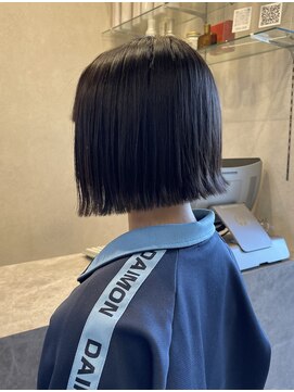 トパ(topa) 切りっぱなしボブ2023ver