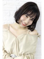 ラフィスヘアートゥルー 葛西店(La fith hair true)&nbsp;【La fith】 内巻きガーリーボブ